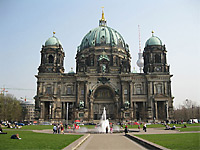 Берлинский кафедральный собор, Берлин, Германия