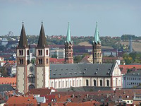 Вюрцбургский собор, Вюрцбург, Германия