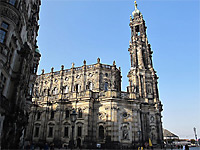 Католическая Придворная Церковь, Дрезден, Германия