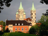 Наумбургский собор, Наумбург, Германия