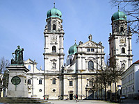 Кафедральный собор Святого Стефана, Пассау, Германия
