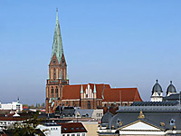 Кафедральный собор Святой Марии и Святого Иоанна, Шверин, Германия