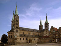Бамбергский собор, Бамберг, Германия