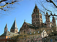 Майнцский собор, Майнц, Германия