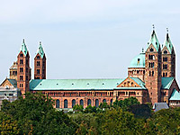 Шпайерский собор, Шпайер, Германия