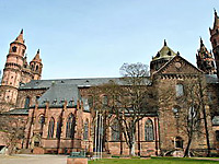 Вормсский собор, Вормс, Германия