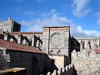 Авильский собор, Авила, Испания