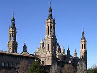 Базилика-де-Нуэстра-Сеньора-дель-Пилар, Сарагоса, Испания