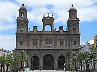 Канарский собор, Лас-Пальмас-де-Гран-Канария, Испания