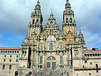 Собор Святого Иакова, Сантьяго-де-Компостела, Испания