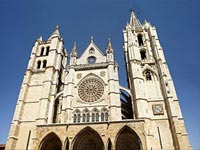 Леонский собор, Леон, Испания