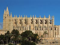 Кафедральный собор Санта-Мария, Пальма, Испания