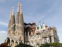 Храм Святого Семейства, Барселона, Испания