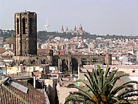 Санта-Мария-дель-Пи, Барселона, Испания