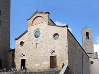 Собор Сан-Джиминьяно, Сан-Джиминьяно, Тоскана, Италия