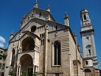 Кафедральный собор Вероны, Верона, Италия