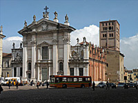 Мантуанский собор, Мантуя, Италия