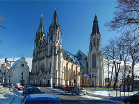 Собор святого Вацлава, Оломоуц, Чехия