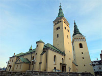 Собор Пресвятой Троицы, Жилина, Словакия