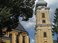 Собор Успения Пресвятой Девы Марии, Рожнява, Словакия