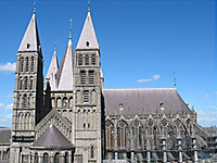 Кафедральный собор Нотр-Дам, Турне, Бельгия