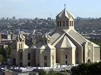 Кафедральный собор Святого Григория Просветителя, Ереван, Армения