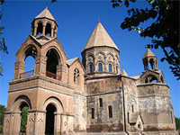 Эчмиадзинский кафедральный собор, Вагаршапат, Армения