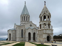 Собор Святого Христа Всеспасителя, Шуша, Нагорно-Карабахская Республика, Армения