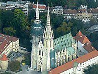 Загребский собор, Загреб, Хорватия