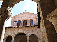 Евфразиева базилика, Пореч, Хорватия
