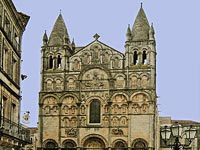 Ангулемский собор, Ангулем, Франция