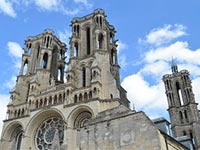 Ланский собор, Лан, Пикардия, Франция