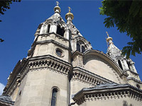 Собор Александра Невского, Париж, Франция