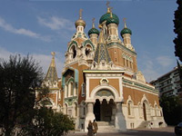 Николаевский собор, Ницца, Франция