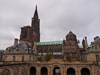 Страсбургский собор, Страсбург, Франция