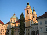 Собор Святого Николая, Любляна, Словения