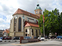 Собор Святого Иоанна Крестителя, Марибор, Словения
