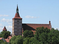 Ольштынский собор, Ольштын, Польша