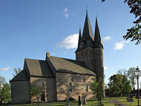 Церковь в Хусабю, Хусабю, Швеция