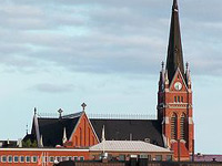 Кафедральный собор Лулео, Лулео, Швеция