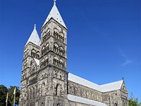 Кафедральный собор Лунда, Лунд, Сконе, Швеция