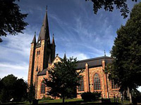 Кафедральный собор Мариестада, Мариестад, Швеция