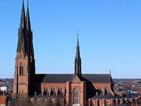 Кафедральный собор Уппсалы, Уппсала, Швеция