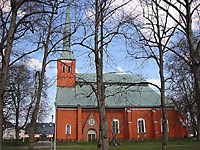 Кафедральный собор Векшё, Векшё, Швеция