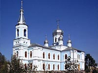 Архангело-Михайловская церковь, Краснокутск, Украина
