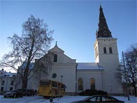 Кафедральный собор Карлстада, Карлстад, Швеция