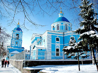 Собор Рождества Пресвятой Богородицы, Кировоград, Украина