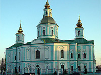 Покровский собор, Ахтырка, Украина