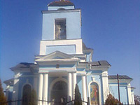 Васильевский храм, Песочин, Украина