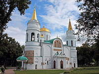 Спасо-Преображенский собор, Чернигов, Украина